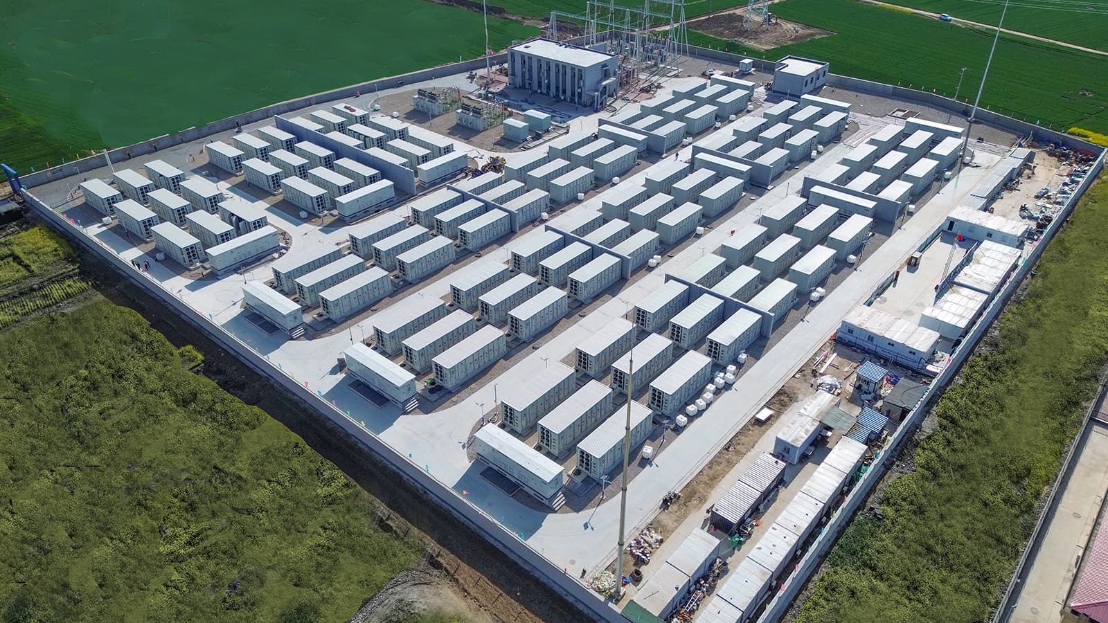 绿动燕赵！galaxy银河首页储能助力石家庄高邑300MW/600MWh储能电站全容量并网运行