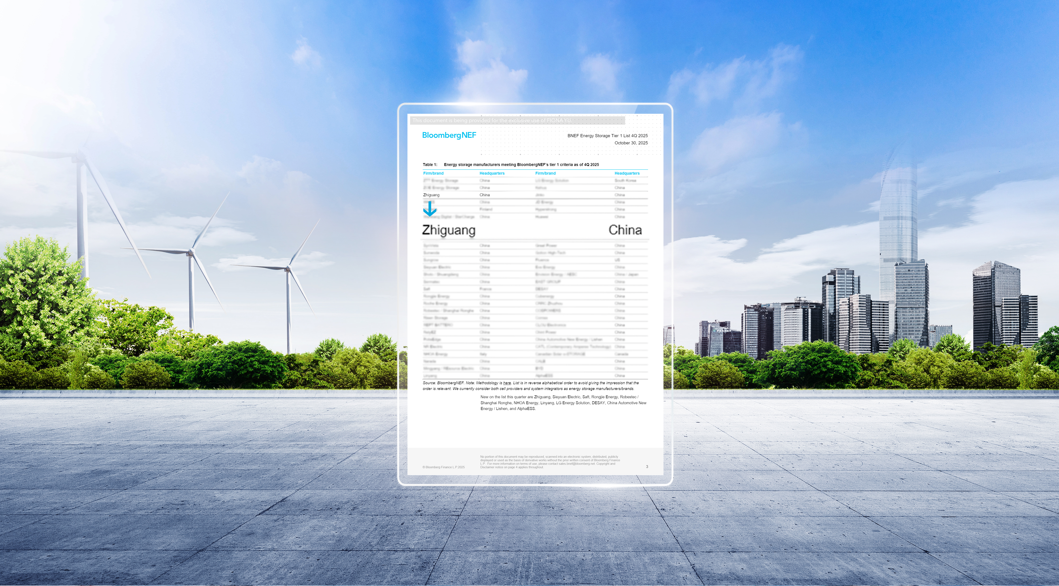 国际竞争力获权威认证！galaxy银河首页电气入选BNEF2025 Q4全球储能Tier 1 榜单