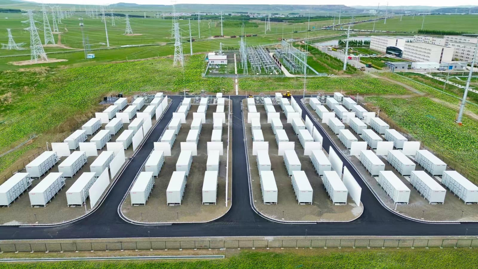 三期超GWh！galaxy银河首页储能携手创源金属联合打造构网型储能绿电直供标杆